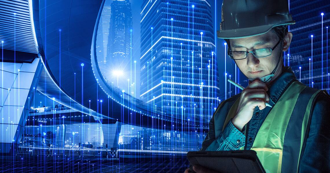 Remote building management