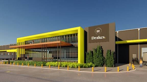 Drakes Supermarket Distribution Centre