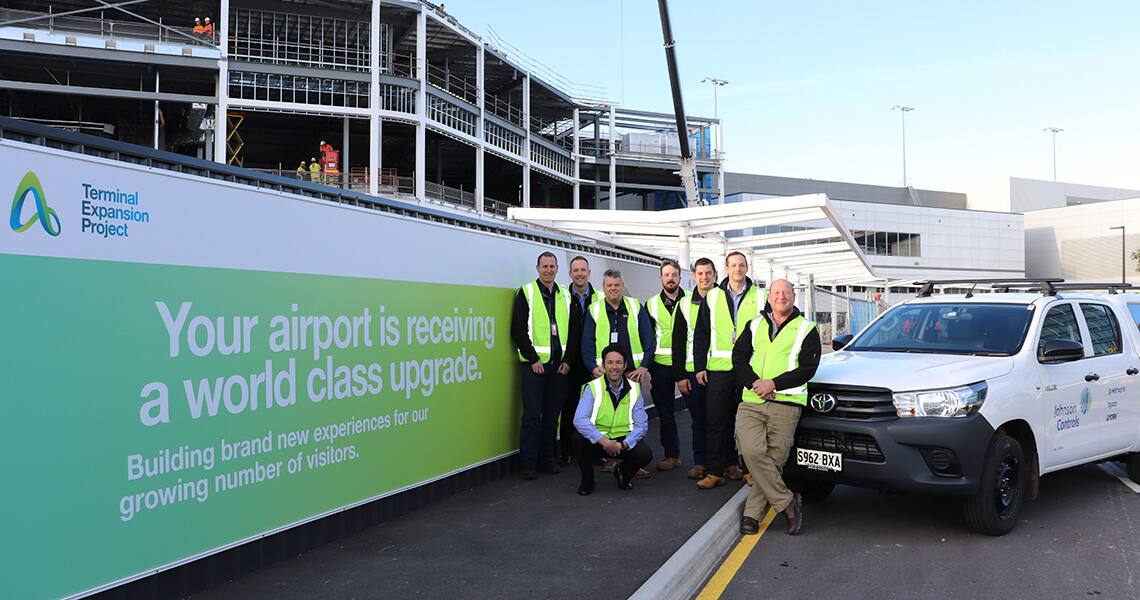 Airport facility managers and security operations teams