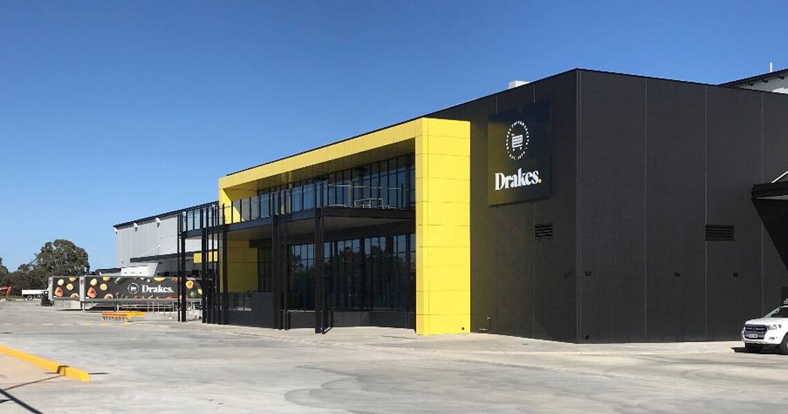 Drakes Supermarket Distribution Centre