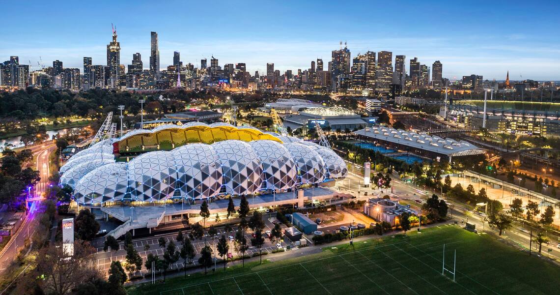 AAMI Park achieved substantial cost and carbon emission savings