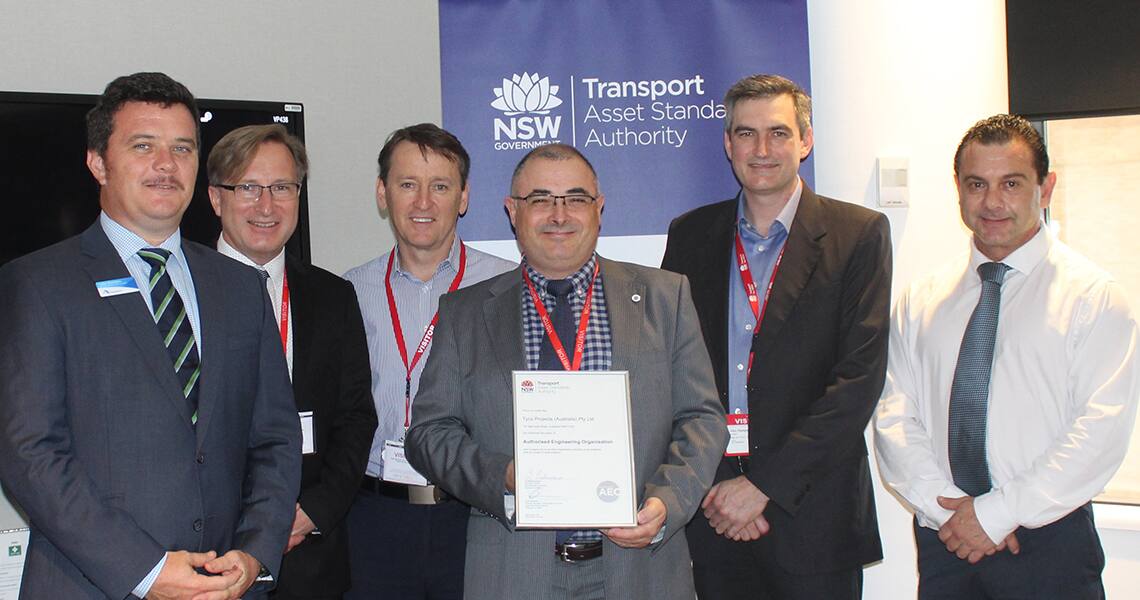 Johnson Controls Traffic team with TfNSW AEO