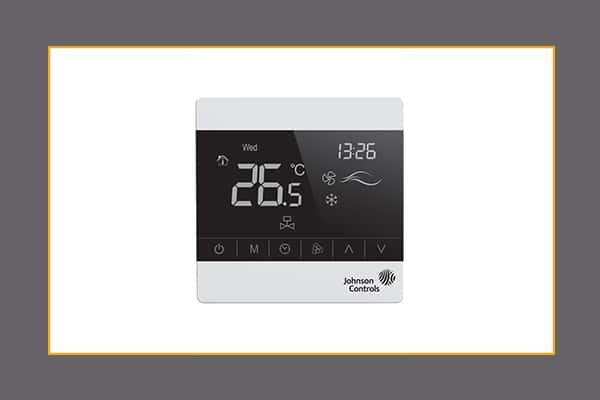T8800 BACnet Touch Screen Digital Thermostat Thermostats Johnson Controls
