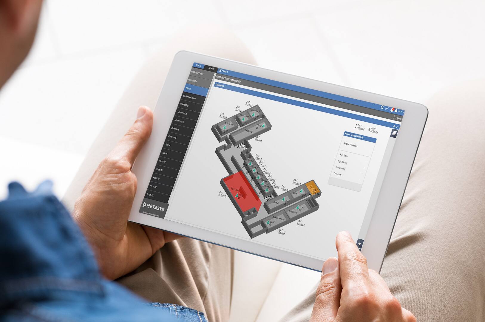 Win with Metasys® BAS today. Be prepared for tomorrow.