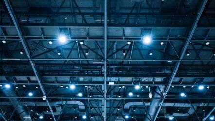 fan coils on the ceiling