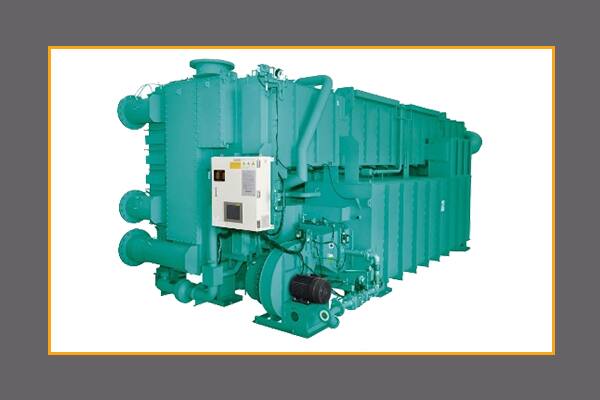 YHAU CG Direct Fired Chiller Heaters