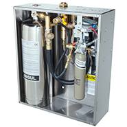 Restaurant fire suppression system