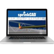SprinkCAD sprinkler system design 