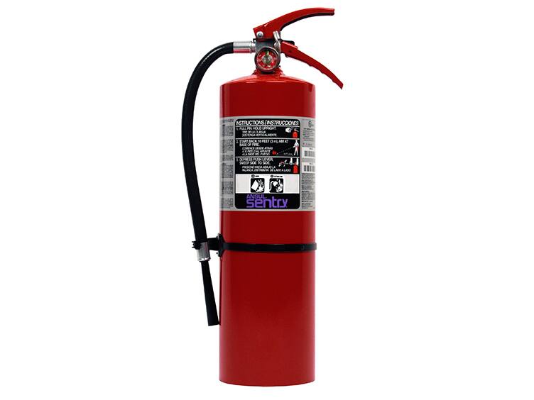 Fire extinguisher