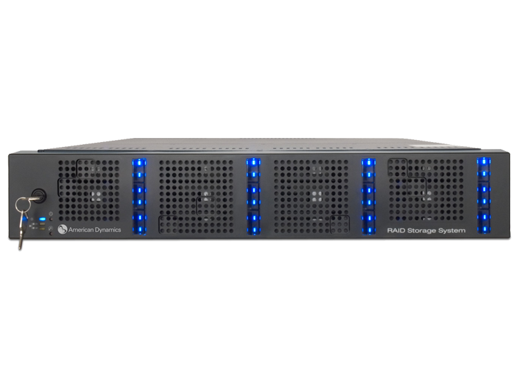iSCSI RAID Storage unit