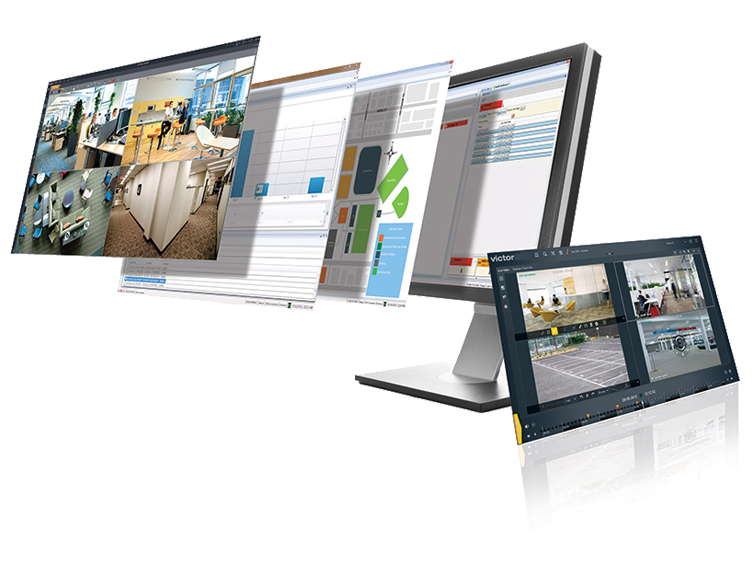 victor Video Management System units