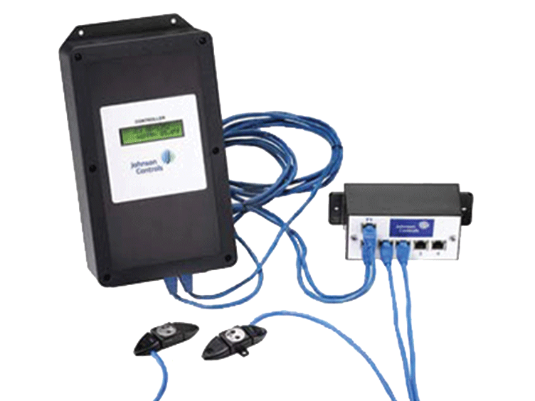 Ra 1250 thermal dispersion fan inlet sensors airflow measuring system