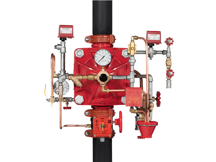 preaction valve