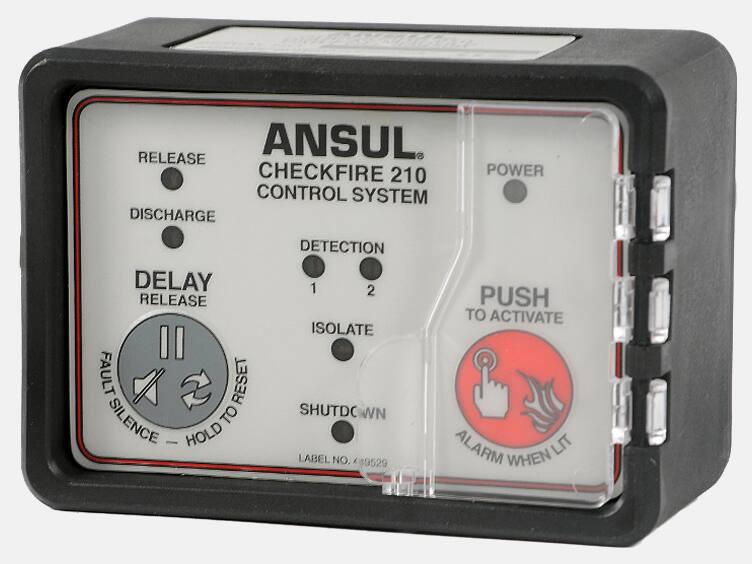 CHECKFIRE 210 Detection And Actuation System