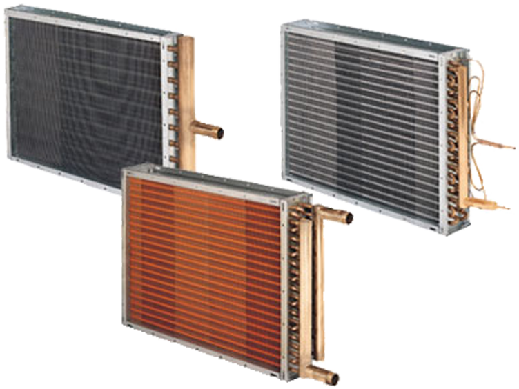 Heating and Cooling Coils 