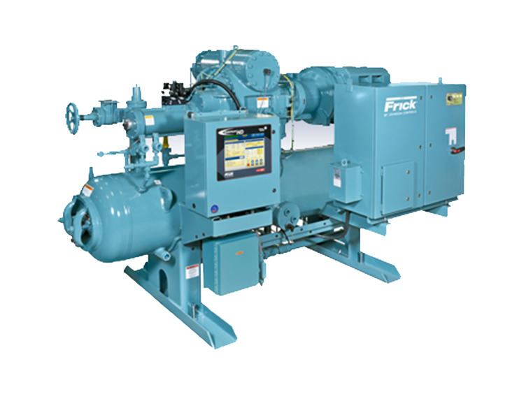 Frick II RFW Compressor 