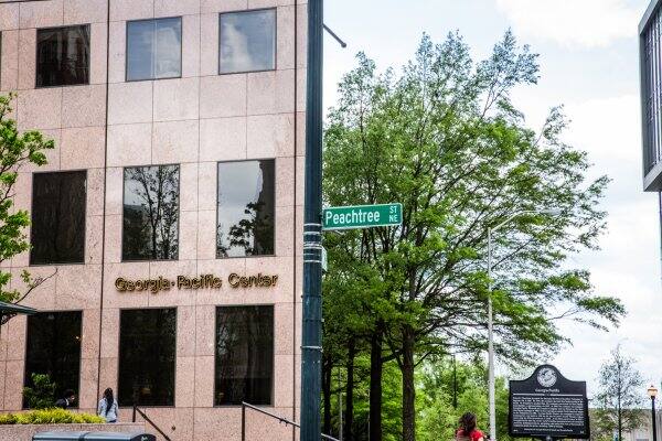 The Georgia-Pacific headquarters in Atlanta, Georgia, is undergoing a digital transformation which will improve operational efficiency, and enhance employee productivity and comfort.