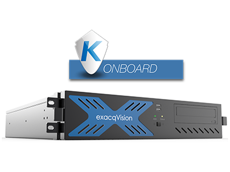 exacqVision Kantech-Onboard 