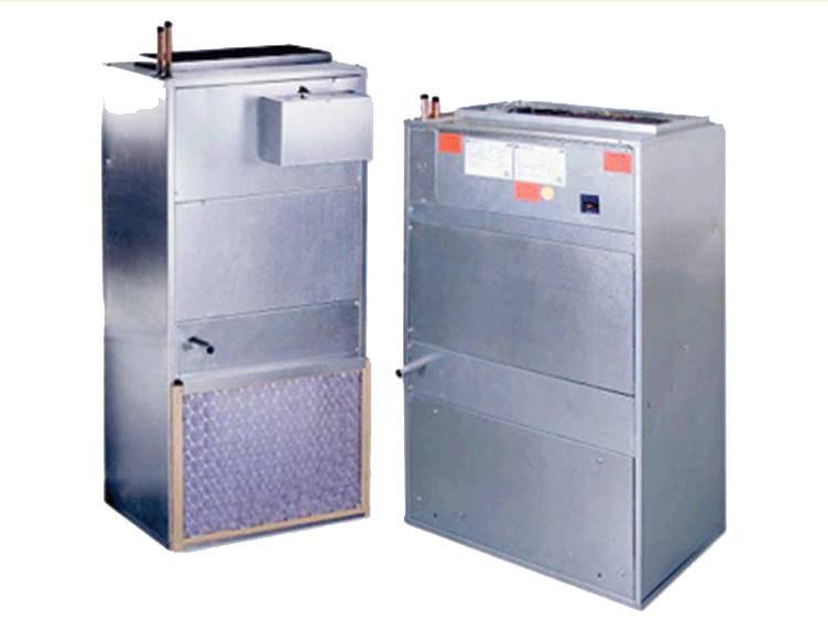 Vertical high performance fan coil unit