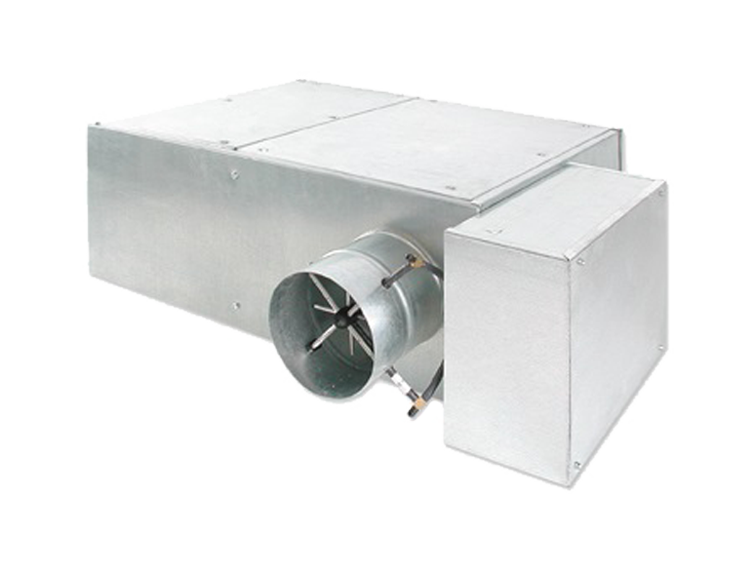 parallel fan powered variable air volume terminal