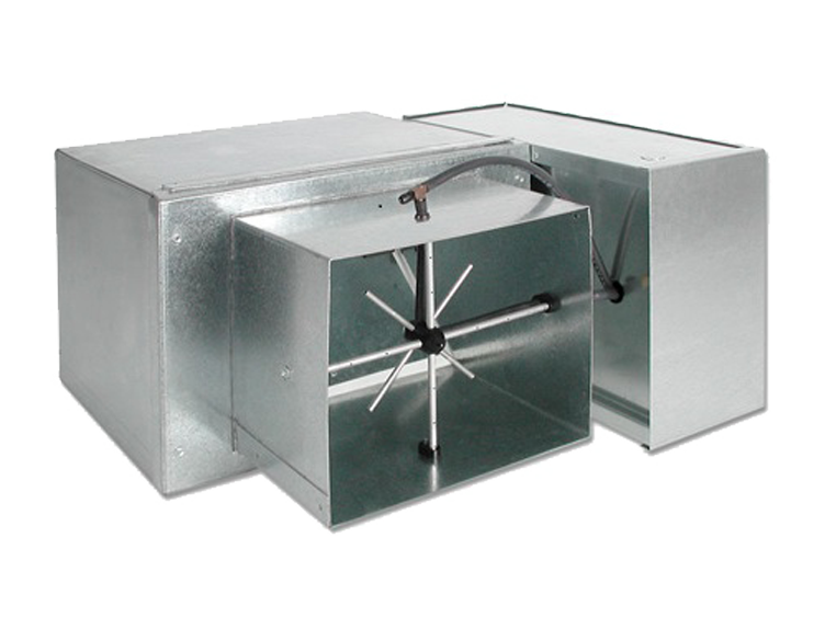 single duct low height variable air volume terminal