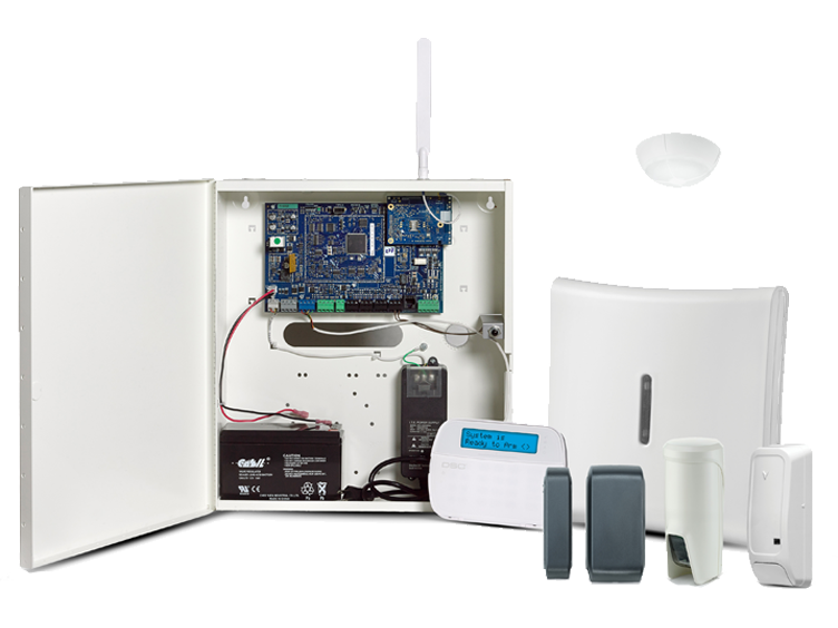 PowerSeries Pro Control security products