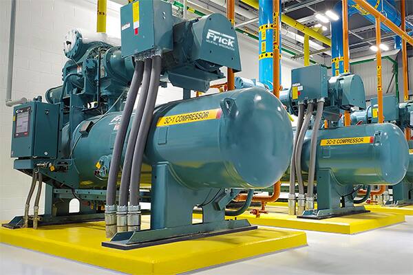 FRICK Compressor Packages