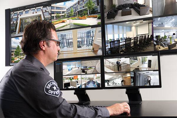 P2000 Video Mangement System, VMS, Video Surveillance