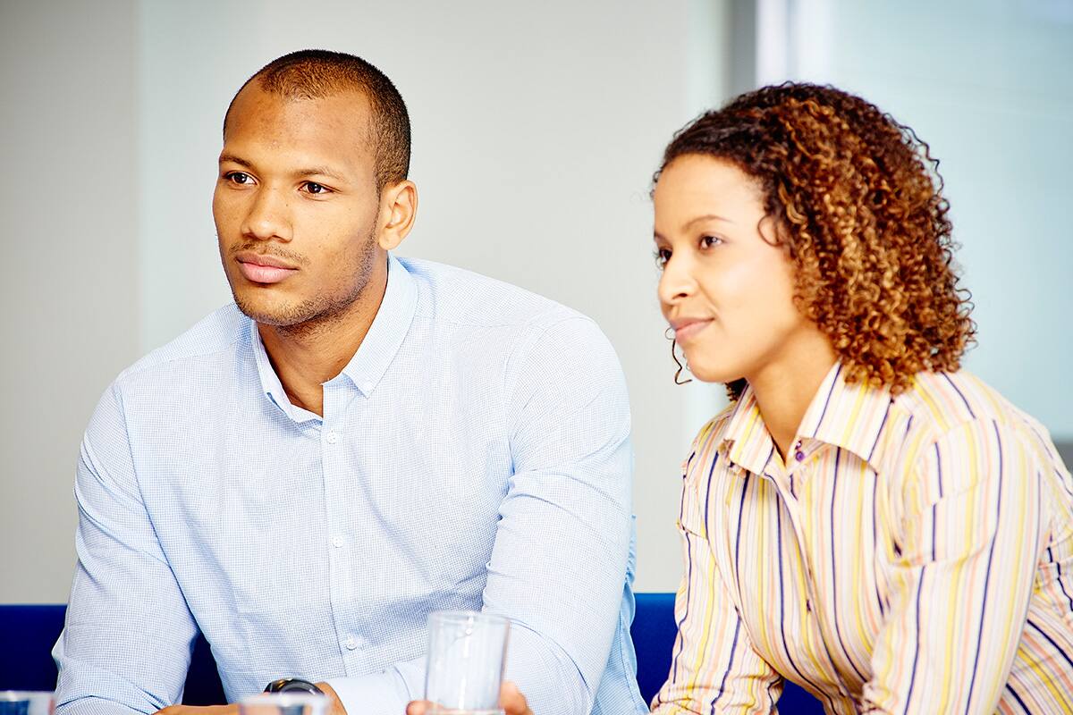 candidpeoplelistening