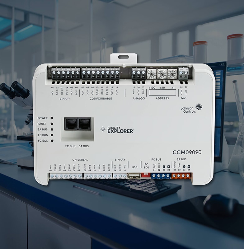 Facility Pro Sensor Module Facility Explorer | Johnson Controls