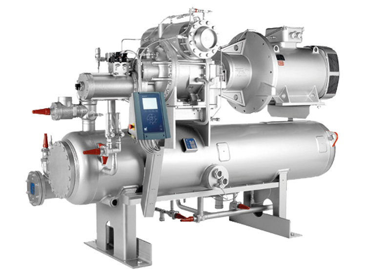 Sabroe screw compressor unit