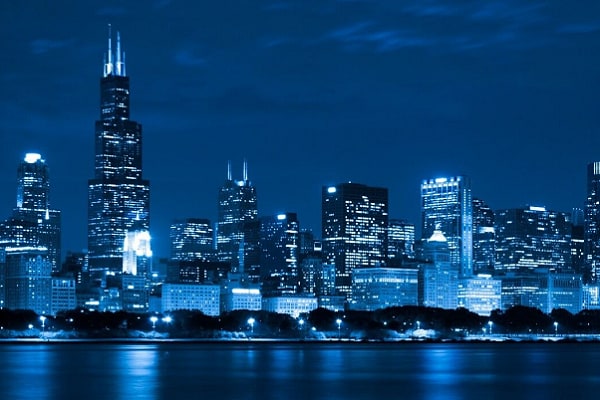 City night view