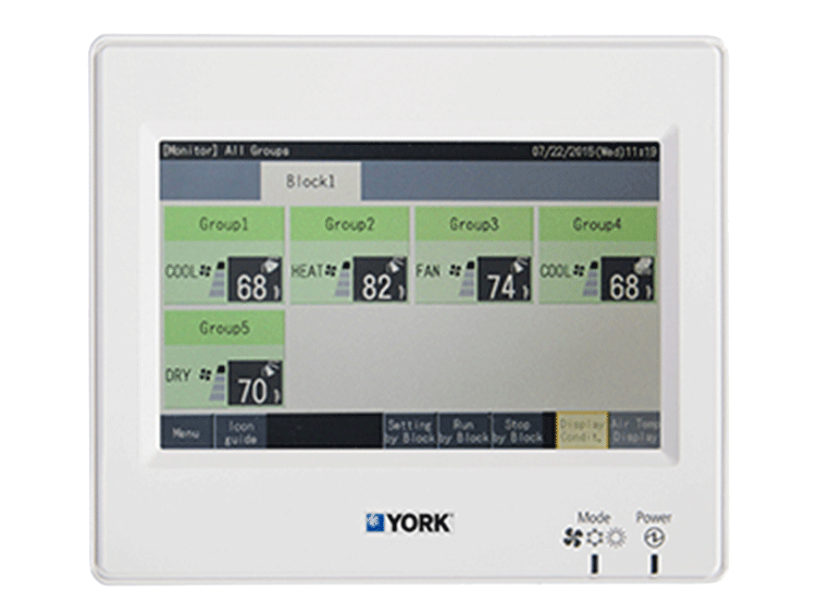 YORK® Central Controller Software 