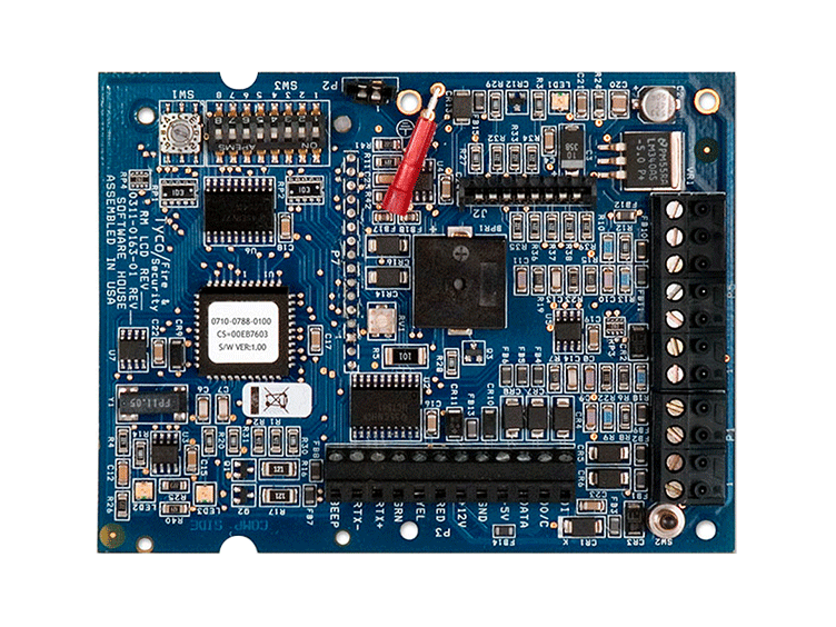 A Exit Device + Power Supplies circuit board