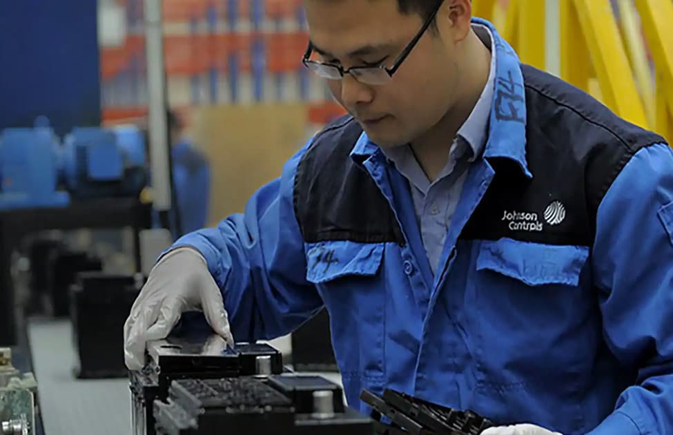 Jci Machine Services and Support | Johnson Controls