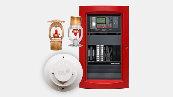 Smart Buildings Life safety solutions