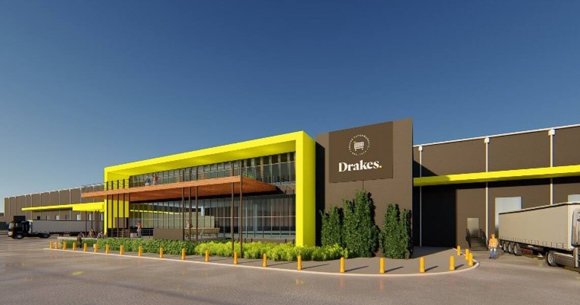 Drakes Supermarket Distribution Centre