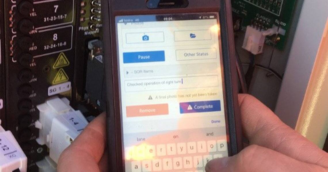 Johnson Controls Electronic Maintenance & Records Management System (eMRMS)
